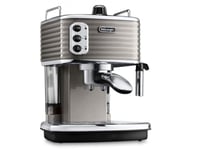 الة صنع القهوة ديلونجي سكالتشرا 2 في 1 بن مطحون -...