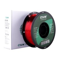 eSUN eTPU-95A (Transparent Red) 3D Filament 1.75Ø,...
