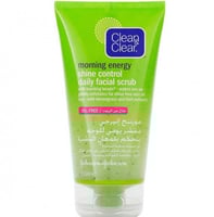 مقشر يومي للوجه يتحكم بلمعان البشرة بخلاصة الليمون...