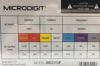 بورسبلاي مزود طاقة كمبيوتر مكتبي 2111P