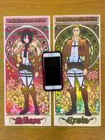 بلاصق جداري Attack on titan -3