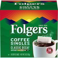 اكياس القهوة الكلاسكية (خالية من الكافيين) من فولغ...