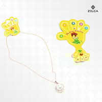 كرت عرض للتعاليق والسلاسل ورق مقوى (50حبة)