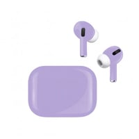 APPLE - سماعة ابل ايربودز برو بنفسجي فاتح سوليد لم...