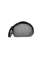 محفظة نقود نصف دائرية - اسود