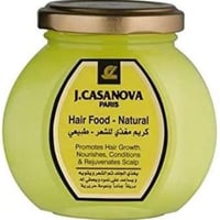 كريم مغذي للشعر طبيعي من جي كازانوفا - 150 جرام