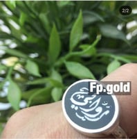 خاتم فضه خالص