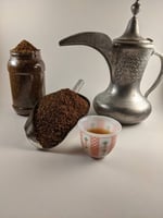 قهوة لقمتي مطحونة