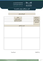 خطة الاحتفاء بيوم التأسيس