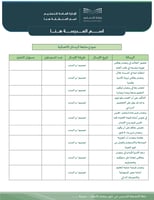 خطة الانضباط المدرسي في رمضان