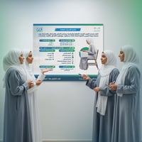 تصميم لوحة اختبار القدرات