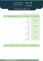 تقرير واقع المدرسة