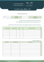 سجل الميزانية التشغيلية