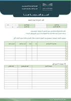 سجل الميزانية التشغيلية