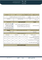 خطة التحسين و التطوير متوسط و ثانوي