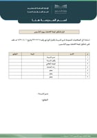 خطة الاحتفاء بيوم التأسيس