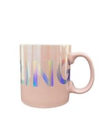 كاسة سيراميك 560مل - وردي