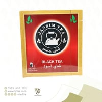 شاي اسود جاسم 100 كيس