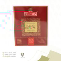 شاي اسود انجليزي 100 كيس (ريستون)