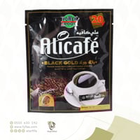 قهوة بلاك جولد مع الجنسيج 20 ظرف (علي كافية)