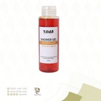 شاور جل بالكركم و المرة 400 مل طه