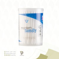 قطن اذن 100عود بلاستيك 8411