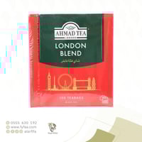 شاي احمد فتلة فاخر 100 كيس