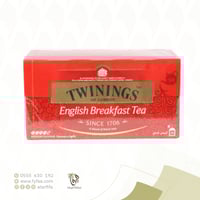 شاي تويننجز الفطور الانجليزي 25 كيس