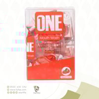 كبسولات غسول الفم ون بنكهة الفراولة 20 كبسولة