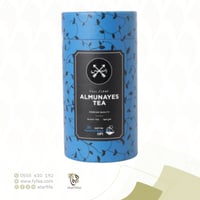 شاي المنيس السهمين اسطواني ازرق 20 كيس هرمي