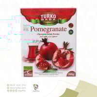 مسحوق شراب بطعم الرمان 300 جرام (فيولا)