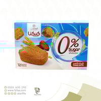 كيك التمر بالدخن بدون سكر مضاف 12 قطعة فاخرات