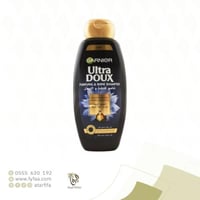 شامبو غارنييه الفحم الاسود وزيت الحبة السوداء