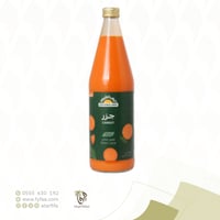 عصير جزر ارض الطبيعة 750 جرام