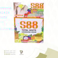 كريم 88 توتال وايت لتفتيح تحت الابط 35 جرام