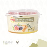 معمول بالتين وزيت الزيتون سنابل الشهد