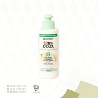 كريم مرطب للشعر بحليب اللوز المغذي 200 مل (غارنية)