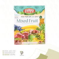 مسحوق شراب بطعم الفواكه المشكلة 300 جرام (فيولا)