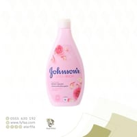 صابون سائل للاستحمام جونسون بالورد 400 مل