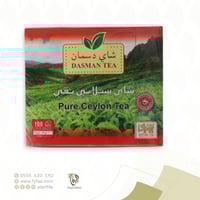 شاي دسمان سيلاني باكت 100 كيس