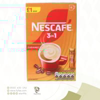 نسكافية 3*1 كراميل 6 اكياس (نستلة)