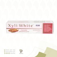 معجون اسنان زيلي وايت بالقرفة المنعشة 181 جرام (نا...