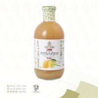 عصير الليمون النقي عضوي 750 مل