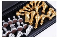 شطرنج مغناطيسي كبير بألوان مميزة