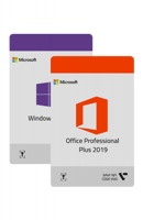 أوفيس 2019 برو بلس + ويندوز 10 برو