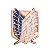 بروش انمي اتاك اون تايتن هجوم العمالقه ذهبي