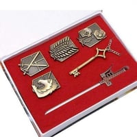 طقم اكسسوارات اتاك اون تايتن هجوم العمالقة