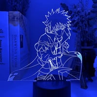 اضاءة شخصية ميناتو انمي ناروتو 7 الوان