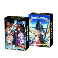 بطاقات فوتوكارد انمي سورد ارت اون لاين