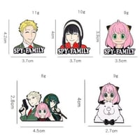 بروش انيا انمي سباي اكس فاميلي